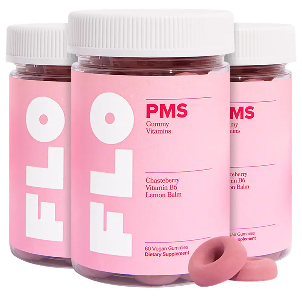FLO PMS Gummies for Women - 3 pack FLO PMS Gummies for Women - 3 pack