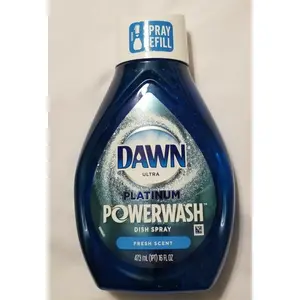 Procter & Gamble 264693 16 oz Platinum Powerwash Dish Spray Refill