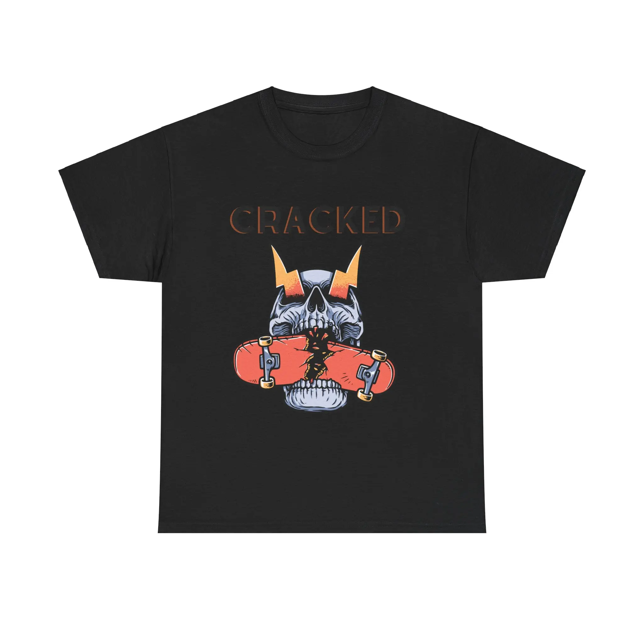 Skateboard Shirt, Skateboarding Tee, Urban Streetwear Top, Skater Gift, Cool Graphic Tee, Skateboarder Apparel