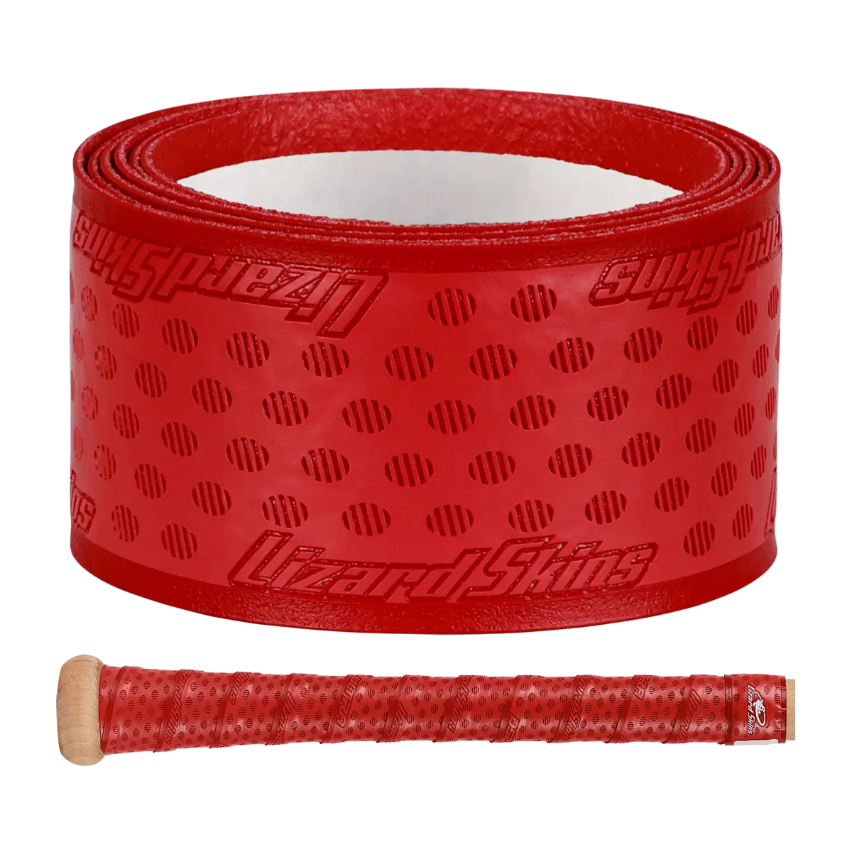 Lizard Skins DSP Ultra Baseball & Softball Bat Grip - Crimson Red