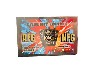 King Dings Case Hit Edition Football Edition AFC vs. NFC Break