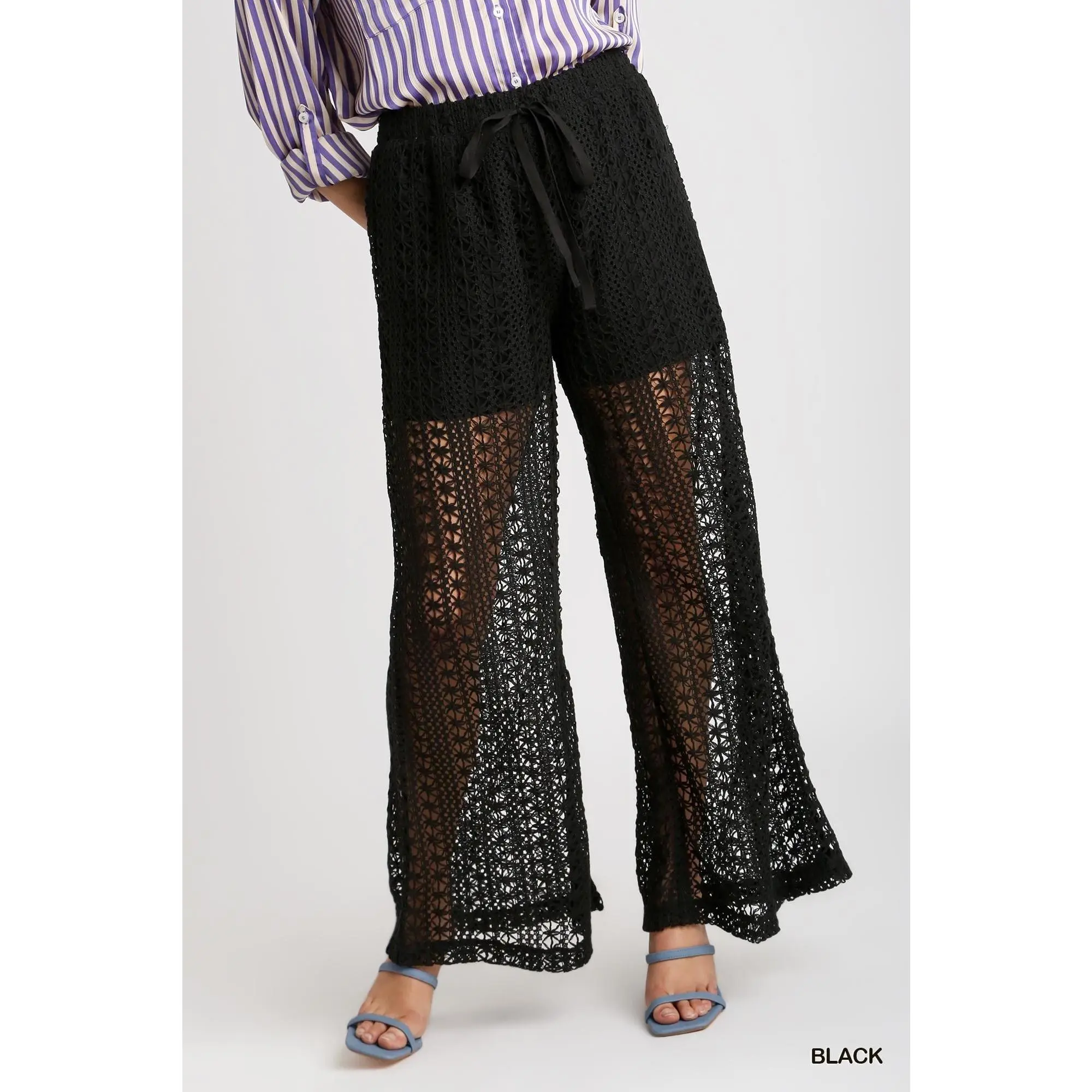 Ariel Crochet Pants