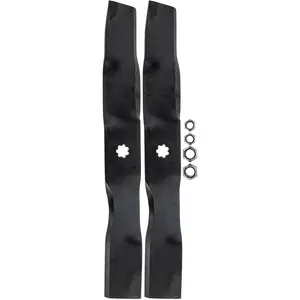 John Deere Original Equipment Mower Blade Kit #AM141040