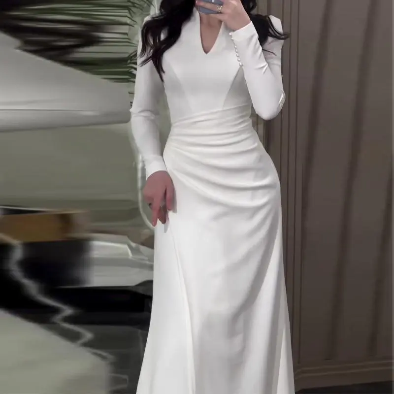 chinese dress ladies David's Bridal Off-the-Shoulder Billow Sleeve Wedding Dress, Women's Size  0, Soft White at Amazon Women's Clothing store