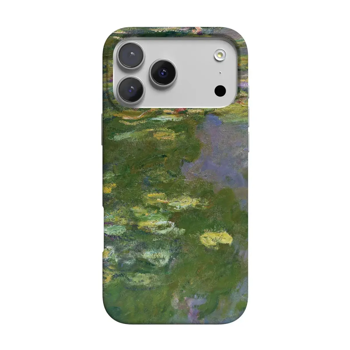 Casely iPhone 17 Pro Max Case | The Met Museum | Monet's Water Lilies | Compatible with MagSafe | Classic Ultra Thin Design