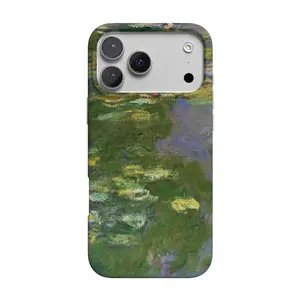 Casely iPhone 17 Pro Max Case | The Met Museum | Monet's Water Lilies | Compatible with MagSafe | Classic Ultra Thin Design