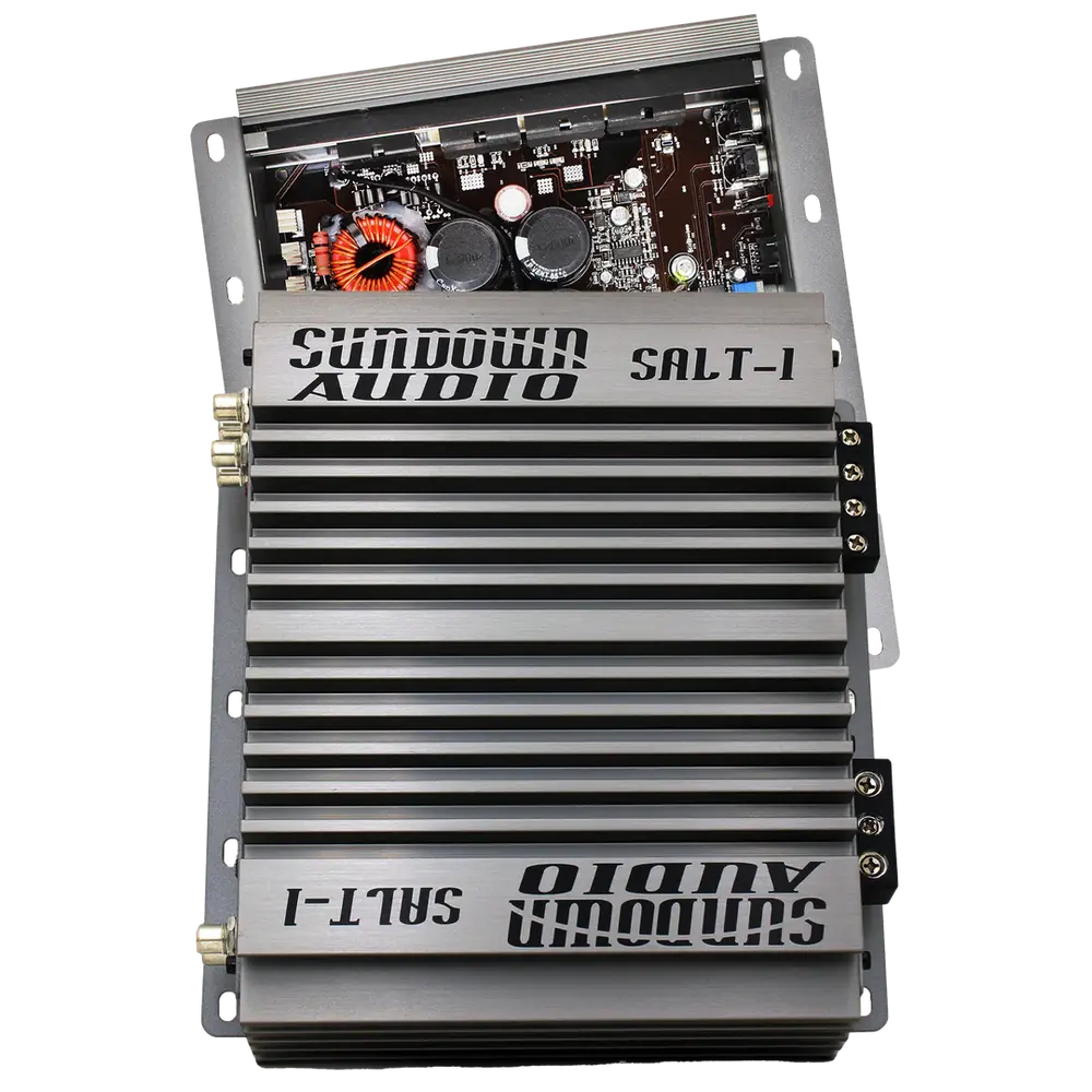 Sundown Audio SALT-1 1000W RMS Class D Monoblock Amplifier Made In Korea
