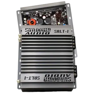 Sundown Audio SALT-1 1000W RMS Class D Monoblock Amplifier Made In Korea