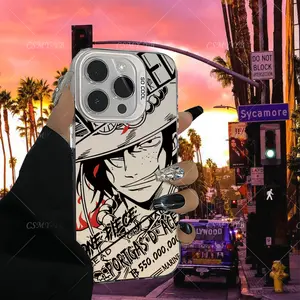 Portgas D Ace Kawaii Anime Tough Phone Cases For iPhone 17 16 15 14 13 12 11 X XR XS 7 8 Plus Pro Max iPhone13 Mini ProMax case