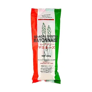 Sei-Agri System U-SIDE Japanese Mayonnaise 250g - 100% Healthy Egg Yolk, Pesticide-Free Feed, Clean Ingredients for Sandwiches, Salads, Takoyaki