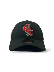 39Thirty LMB Guerreros de Oaxaca 2025 Away Game Cap Black/Red - Black UV