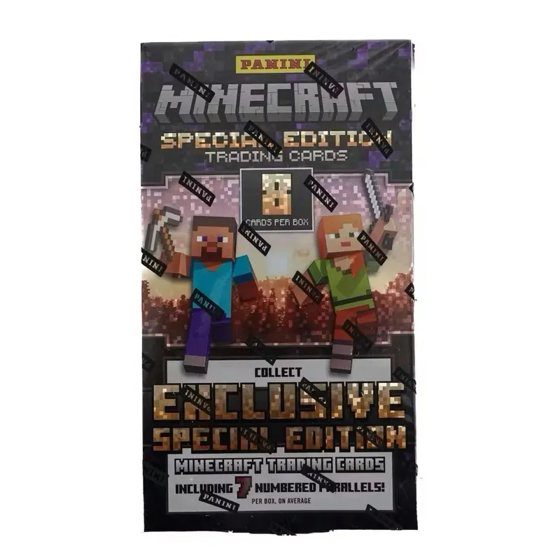 Minecraft Special Edition Hobby Box (Panini 2025) Trading Cards