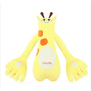 Companion Plush Pillow,Dinosaur Plush Companion Pillow, Interactive Patting Companion with Remote Control