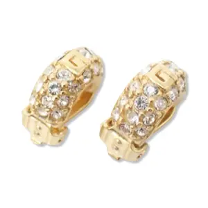 Pre-owned Givenchy Clip On Earrings GIV1012