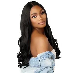 Sensationnel Curls Kinks & Co Textured Clip-Ins Weave - 9 PCS WAVE MAKER 18"