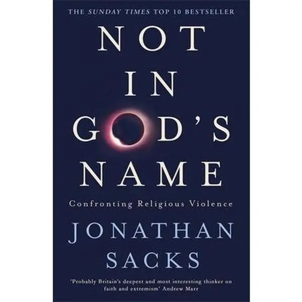 USED Book - Not In Gods Name by Jonathan Sacks (Paperback) - english