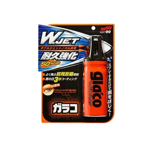 Glaco W Jet Strong – Instant Spray-On Windshield Rain Repellent Coating