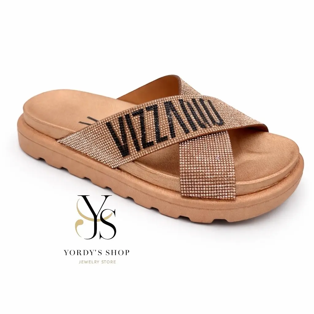 Vizzano Glam Shine Sandal - Brazilian Comfort, Decor, Walking Shoes