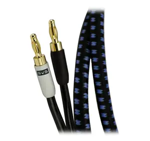 SVS SoundPath Ultra Speaker Cable - 10 ft. (3.04m) - Each Aluminium Banana