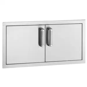 Fire Magic 53934SC 15 x 30 in. Premium Flush Double Access Doors