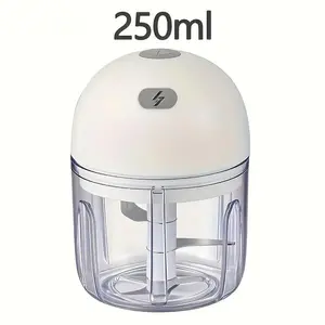 Electric Baby Food Processor & Mini Chopper – Portable Blender for Meat, Vegetables & Baby Food Prep (8.45 oz)