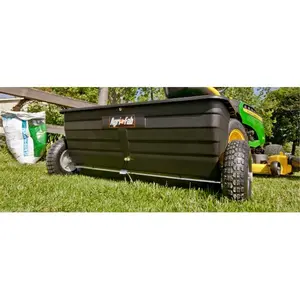 Agri-Fab 175 lbs Max Tow Behind Drop Spreader, 28 x 50 x 33 in.
