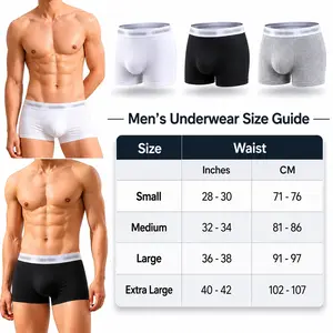 3 Pcs CK Men's Soft Cotton Stretch Boxer BriefsTrunksClassic Fit Menswear Underwear White Grey Black