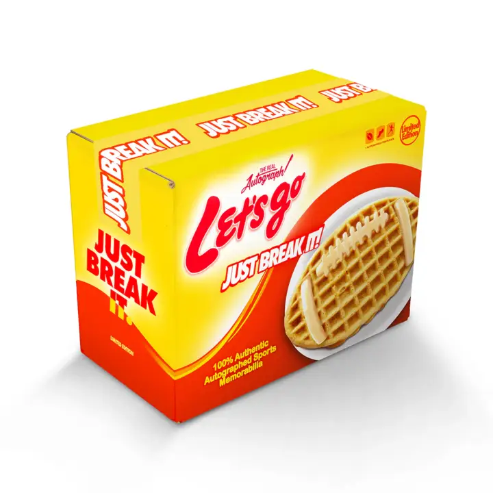 Break #16 PYT Let's Go - The Real Autograph