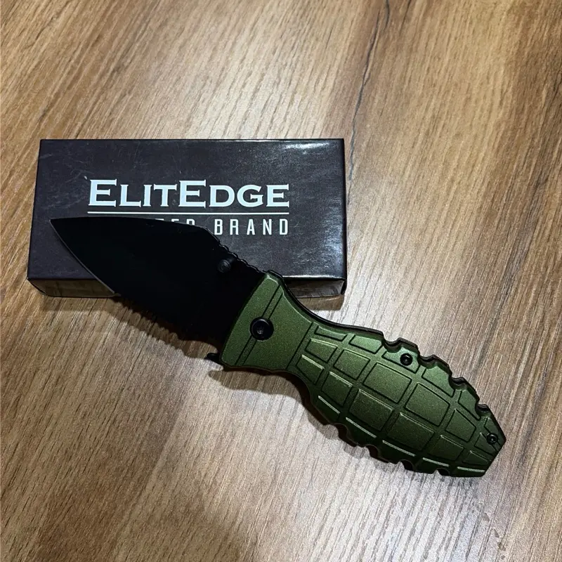 Grenade Design EDC Pocket Knife