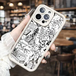 Skeleton Art for phone case, compatible with iPhone 17 Pro Max, 16 Pro Max，15 Pro, 14, 13, 12, 11, XR, XS Plus, SE, Mini. Made from soft TPU shock-resistant silicone material, this stylish street-style gift is perfect for any occasion.