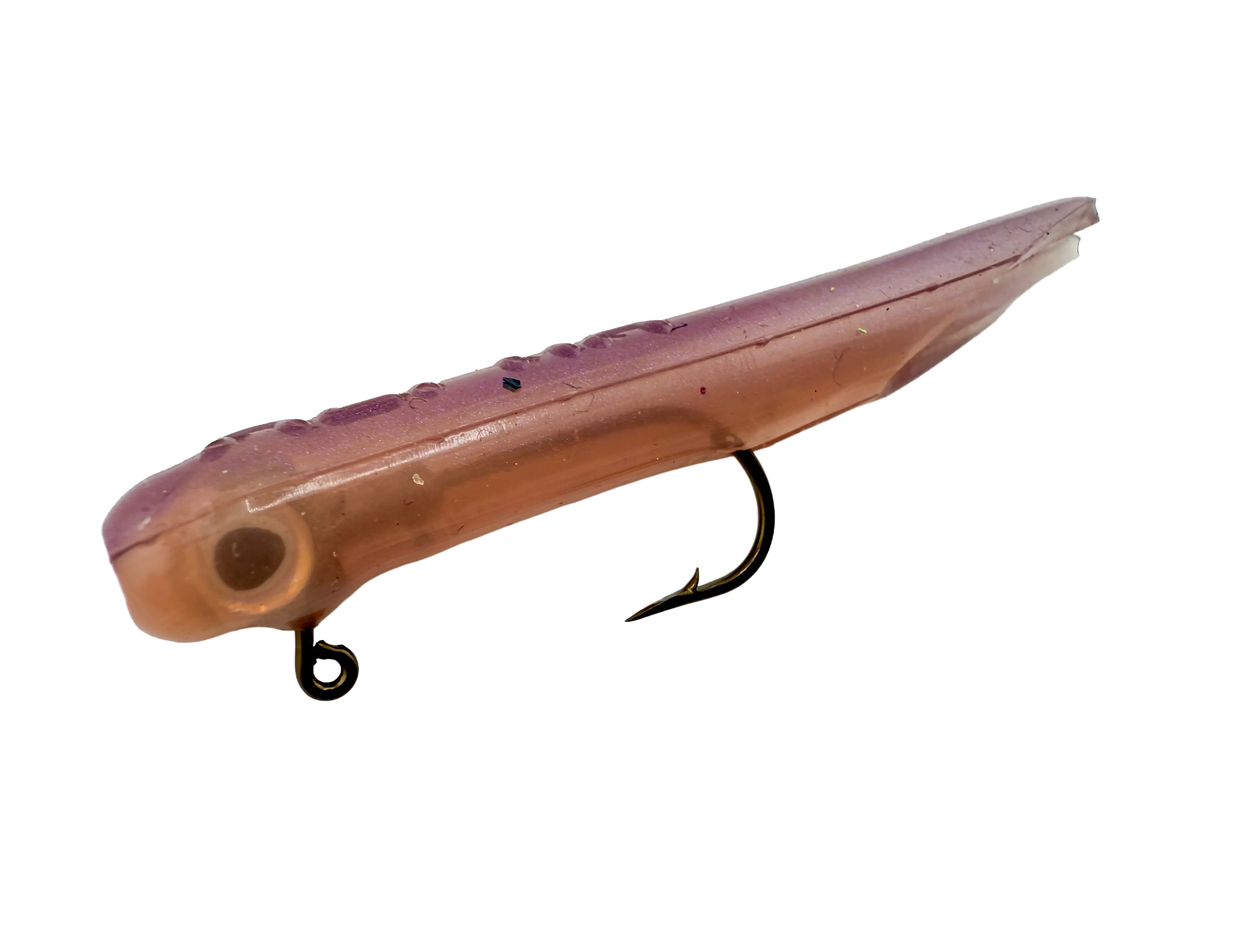 Cutter Tube Bait - Cut Tail Makes Tube Zig Zig As Its Drops