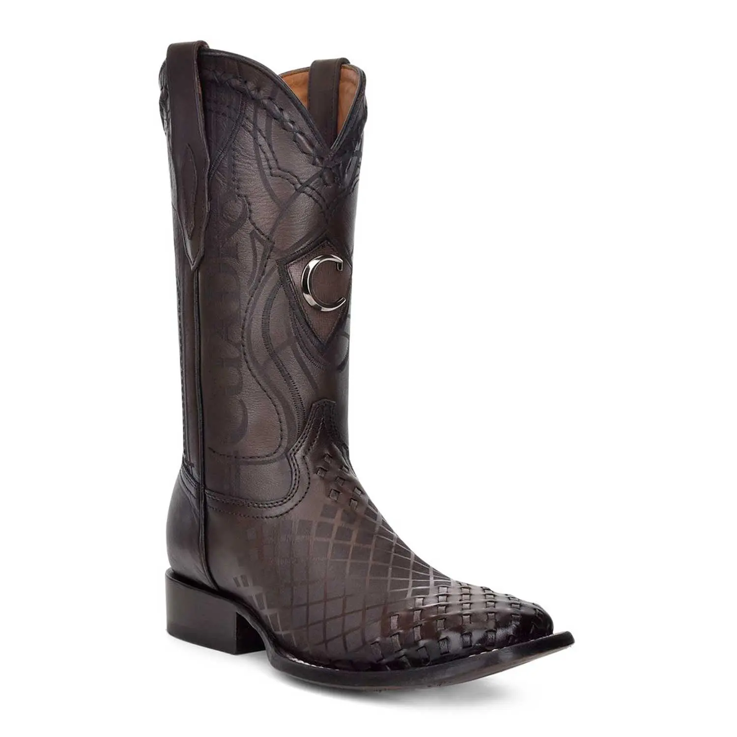 Cuadra Sillero Over Black Boots 3Z02RS cj Iw
