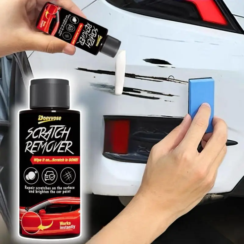 Car Scratch Remover, Car Scratch Polishing Wax, Deep Scratch Repair, Car Paint Care Product, Detailing, Detailing Products, Auto Detailing Supplies, Automotive, Restorer, Car Paint Waxing, Car Detailing Accessories
