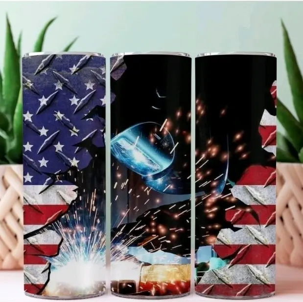 Welder Design Tumbler