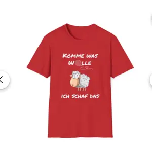 "Come What Wool, I'll Sheep It" Funny T-Shirt with Sheep Motif