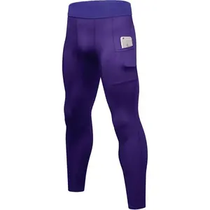 Compression Pants Men Leggings for Sports Gym Cool Dry Athletic Tights Base Layer for Running Football Basketball Yoga