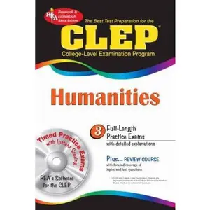 USED-CLEP Humanities w/CD-ROM (CLEP Test Preparation) by Patricia Van Arnum (Paperback)
