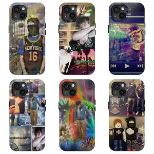 Smokedope2016 Phone Case Underground Rap Fan Merch Gift For iPhone 11-17 Pro Max/Plus & Samsung Galaxy S23-S25