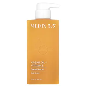 Medix 5.5 Body Cream, Argan Oil + Vitamin E, 15 fl oz (444 ml) Medix 5.5 Body Cream, Argan Oil + Vitamin E, 15 fl oz (444 ml)