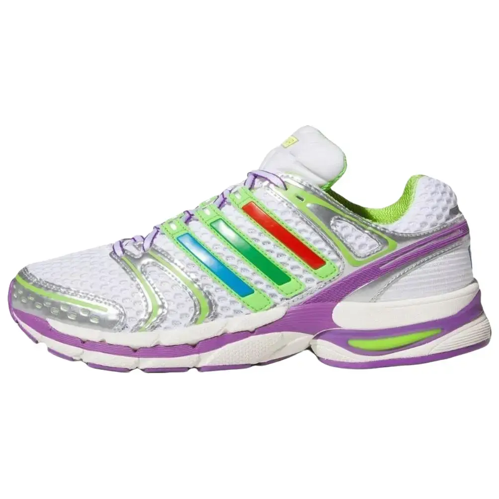 Adidas Adistar Control 5 'Buzz Lightyear' x Toy Story Men's Supportive Athletic Sports Shoes with a Responsive Fit, Space Theme, and Durable Rubber Sole, Playful Look, Male Shoe