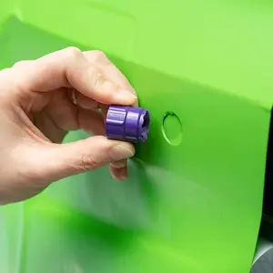 14-Piece Car Vinyl Installation Accessories Set, 16-22mm Sensor Cutting Kit, Radar Hole Cutting Tool for Car Film Application