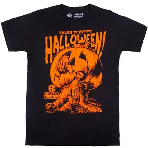 Tales From The Crypt Orange Pumpkin T-shirt