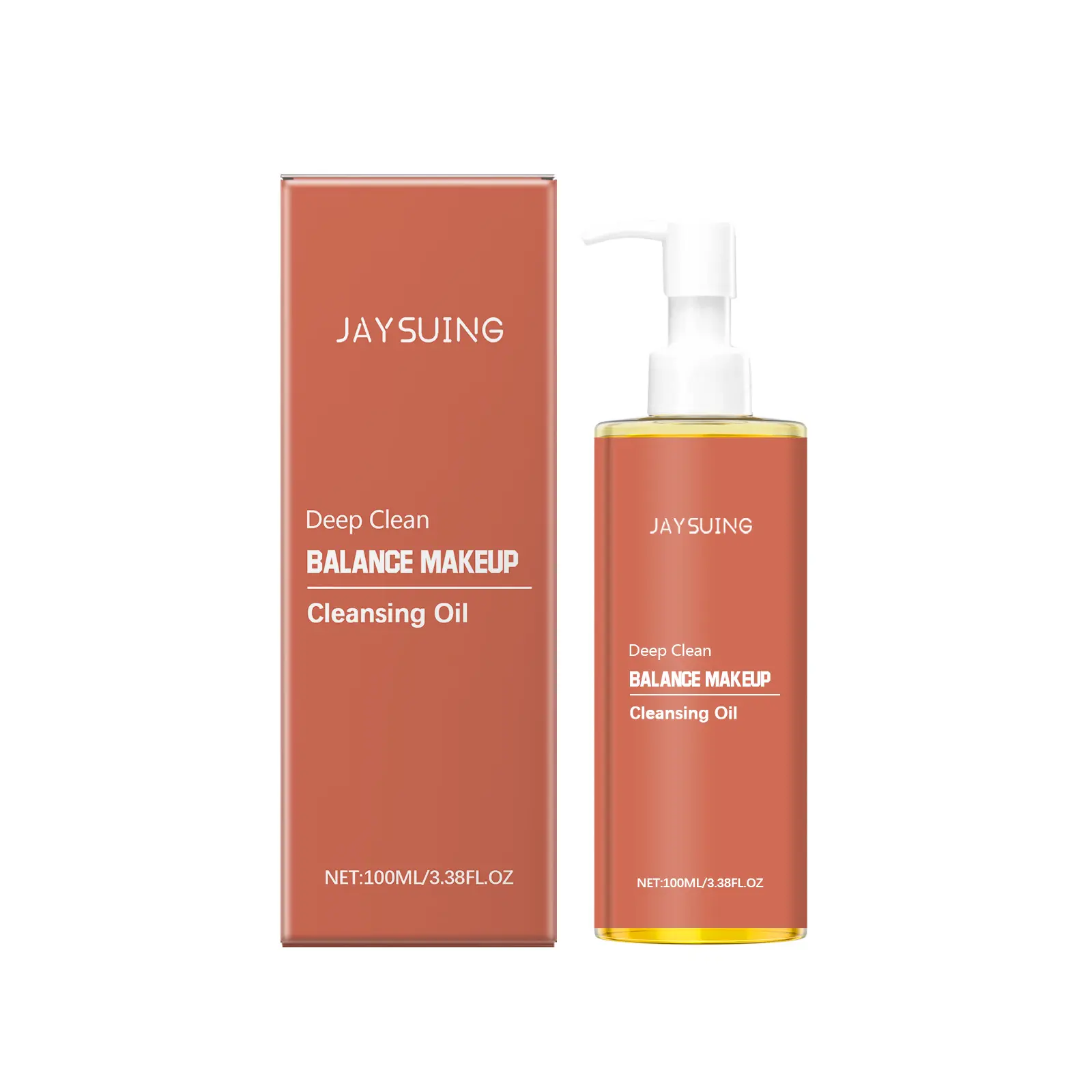 Jaysuing "Cleansing Oil – Gentle Makeup Remover for Face, Effectively Removes Makeup for a Fresh and Clean Finish, Suitable for Eyes and Lips."