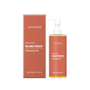 Jaysuing "Cleansing Oil – Gentle Makeup Remover for Face, Effectively Removes Makeup for a Fresh and Clean Finish, Suitable for Eyes and Lips."
