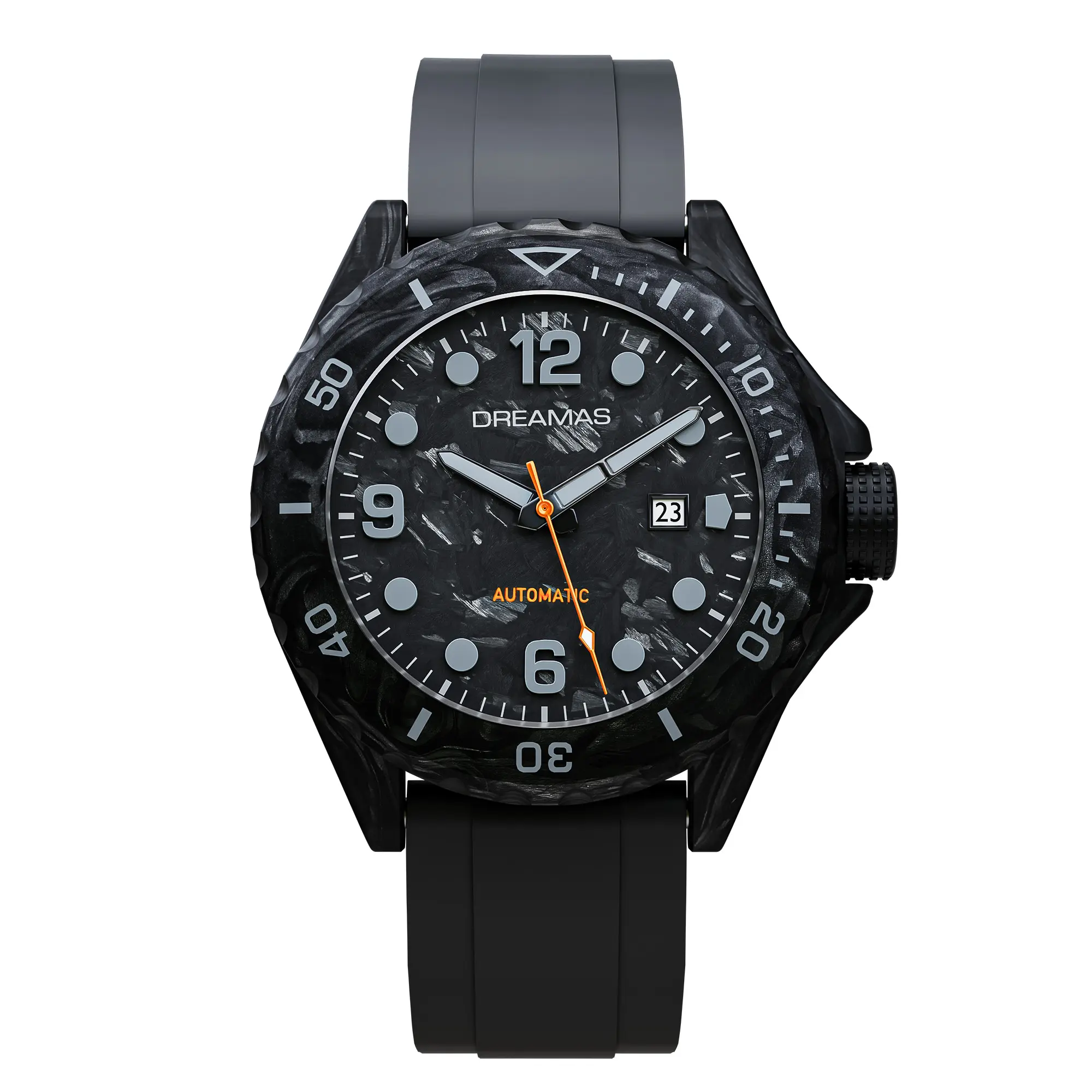 Black Warrior Personality Edition Carbon Fiber D0382G1