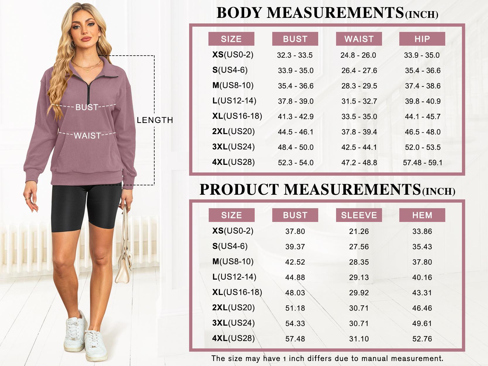 [Restock Alert] AUSELILY Women's Half Zip Sweatshirt Hoodless Hoodie Stand Collar Fleece Longsleeve Oversized Casual Style Pullover with Kangaroo Pocket Basic Minimalist Tops SpringStatements
