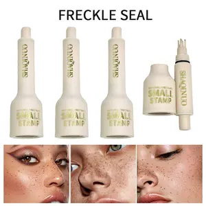 Shaqinuo Natural Realistic Freckle Pen Stamp, Waterproof Sweatproof Stipple Pen, Daily Makeup for Girls and Women, Suitable for Everyday Use