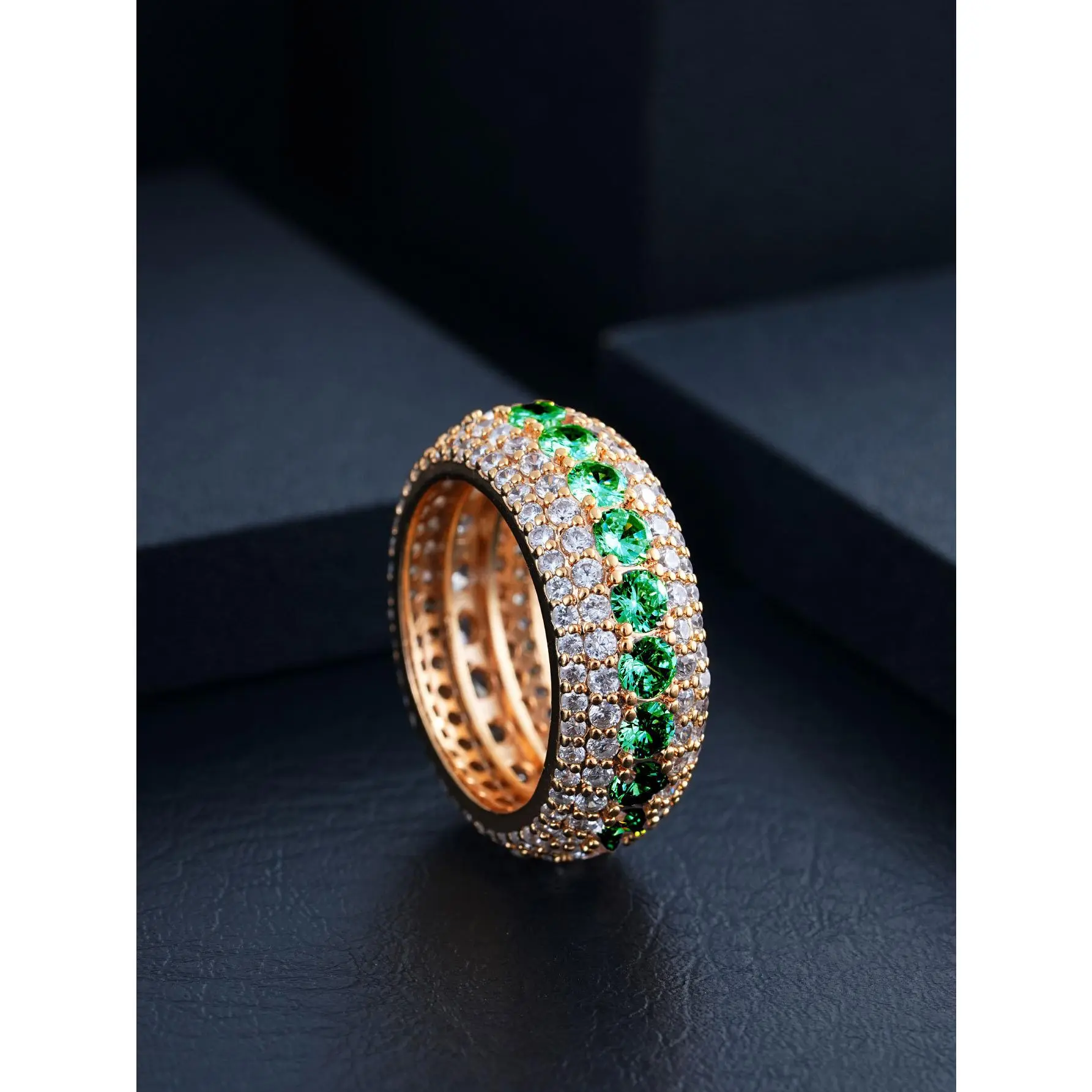 Gold+colored zircon (note color)