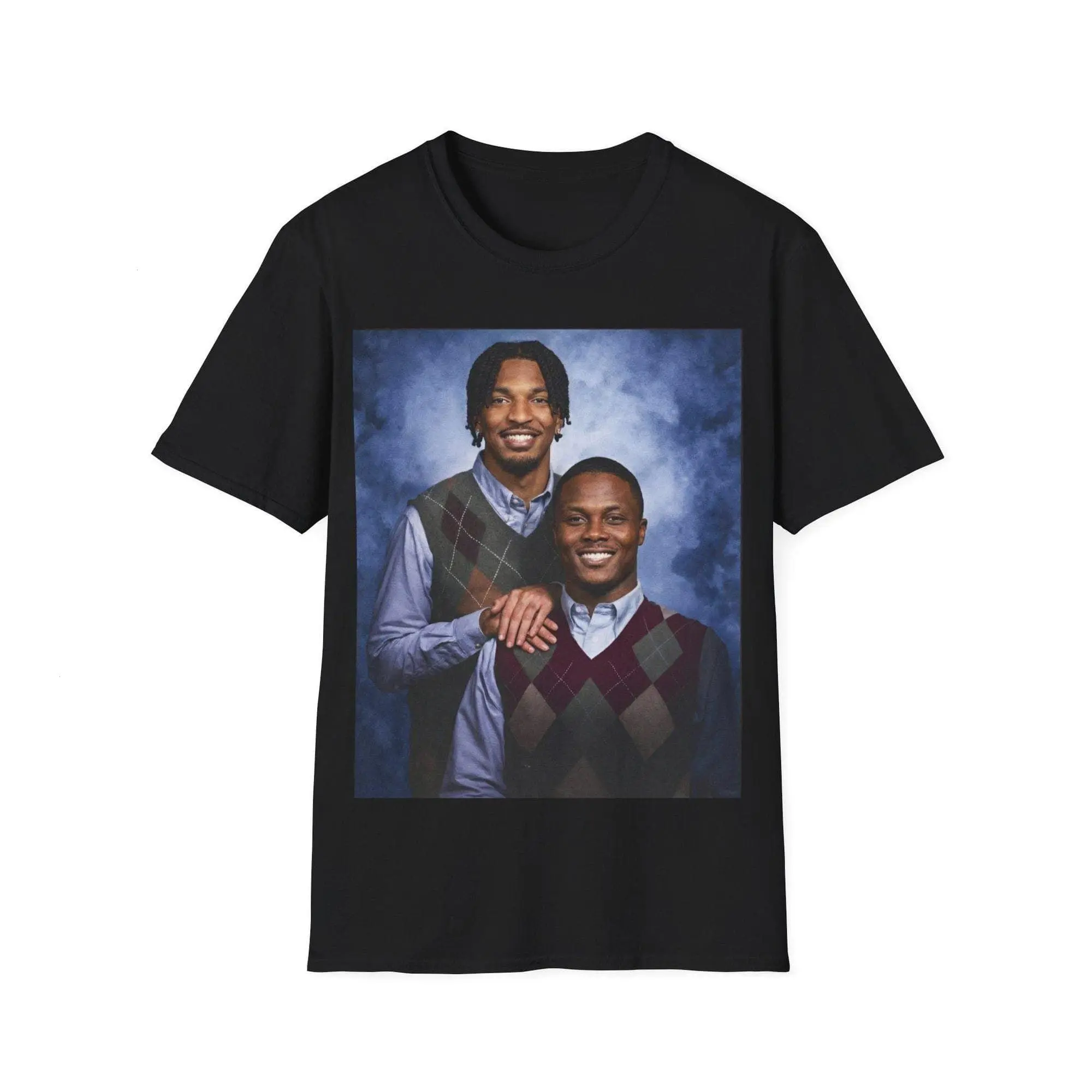 Jayden Daniels & Terry McLaurin Washington Football T-Shirt, Step Brothers Football Shirt, Football Funny Shirt