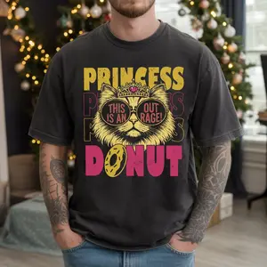 Princess Donut Comfort Colors Shirt, This is an OUTRAGE Sweatshirt, Dungeon Crawler Carl Fan Shirt, Goddammit Donut, New Achievement Tee